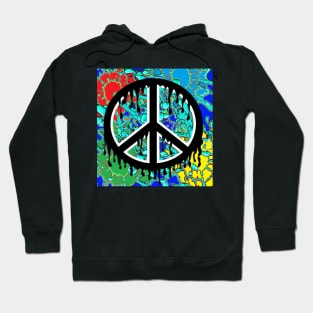 pop art karma graffiti Hoodie